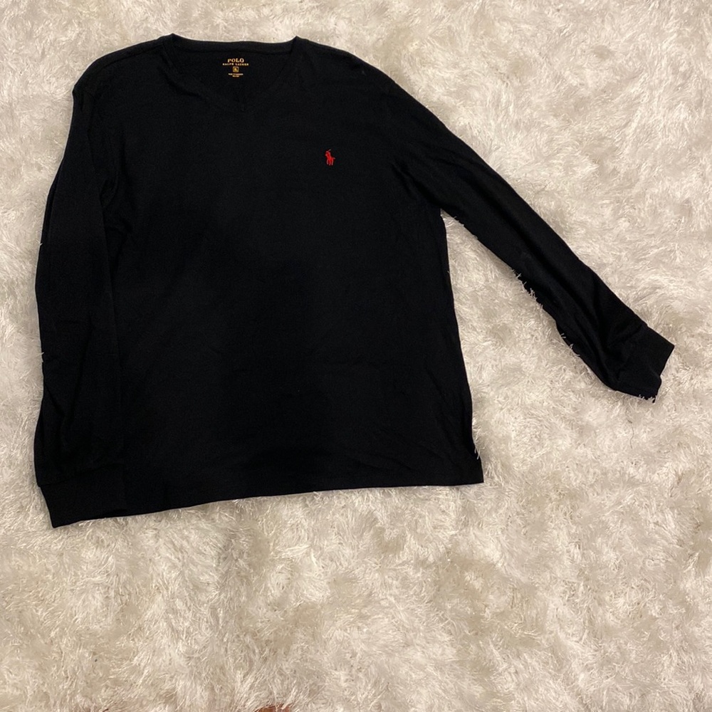 Fairly new V Neck Polo Ralph Lauren